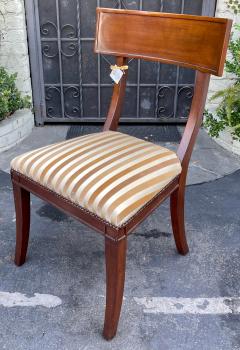  A Rudin Vintage A Rudin Mahogany Klismos Chair - 2212950