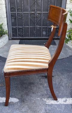  A Rudin Vintage A Rudin Mahogany Klismos Chair - 2212951