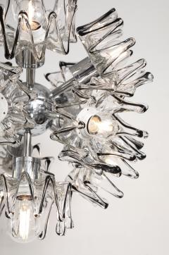  A V Mazzega 1970s Mazzega Sputnik Chandelier - 4416983
