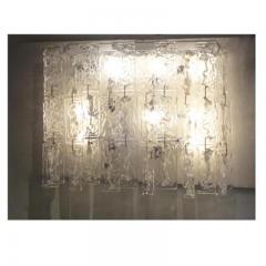  A V Mazzega A Large Scaled Lit Wall Piece by Mazzega - 255584