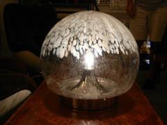  A V Mazzega A Modernist Globe Table Lamp by Mazzega - 256112