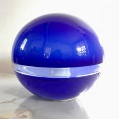  A V Mazzega Blue Murano Glass Lamp - 899031