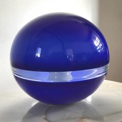  A V Mazzega Blue Murano Glass Lamp - 899032