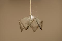  A V Mazzega Carlo Nason LS 188 Pendant Lamp for A V Mazzega Italy 1970s - 4521386