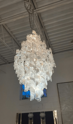  A V Mazzega Large Mazzega Murano chandelier - 4696433