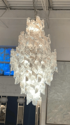  A V Mazzega Large Mazzega Murano chandelier - 4696436