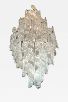  A V Mazzega Large Mazzega Murano chandelier - 4697389
