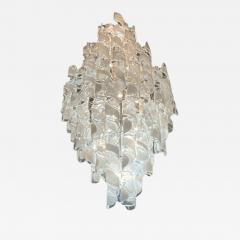  A V Mazzega Large Mazzega Murano chandelier - 4697391