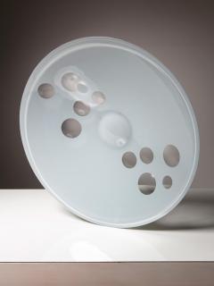  A V Mazzega Large Murano Glass Bowl by A V Mazzega - 4724967