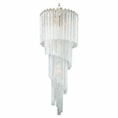  A V Mazzega Mazzega Crystal Chandelier - 4162419