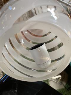  A V Mazzega Pair of 2 Penguins Murano Glass Table Lamp by MAZZEGA Italy 1980s - 1531384