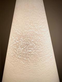  A V Mazzega Tall Murano Glass Lamp - 3001081