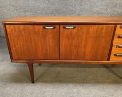  A YOUNGER LTD VINTAGE BRITISH MID CENTURY MODERN TEAK SEQUENCE COMPACT CREDENZA - 3255598