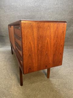  A YOUNGER LTD VINTAGE BRITISH MID CENTURY MODERN TEAK SEQUENCE COMPACT CREDENZA - 3255614