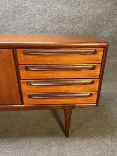  A YOUNGER LTD VINTAGE BRITISH MID CENTURY MODERN TEAK SEQUENCE COMPACT CREDENZA - 3255622