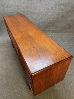  A YOUNGER LTD VINTAGE BRITISH MID CENTURY MODERN TEAK SEQUENCE COMPACT CREDENZA - 3255656