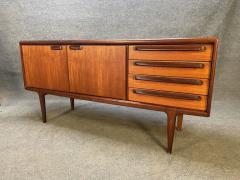  A YOUNGER LTD VINTAGE BRITISH MID CENTURY MODERN TEAK SEQUENCE COMPACT CREDENZA - 3255658