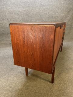  A YOUNGER LTD VINTAGE BRITISH MID CENTURY MODERN TEAK SEQUENCE COMPACT CREDENZA - 3255679