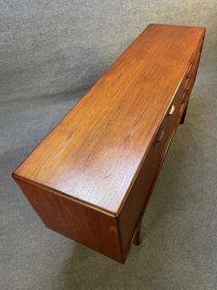  A YOUNGER LTD VINTAGE BRITISH MID CENTURY MODERN TEAK SEQUENCE COMPACT CREDENZA - 3255717