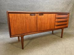  A YOUNGER LTD VINTAGE BRITISH MID CENTURY MODERN TEAK SEQUENCE COMPACT CREDENZA - 3255747