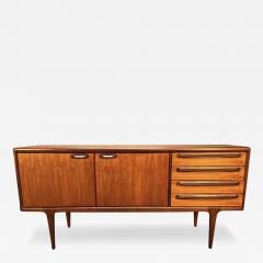  A YOUNGER LTD VINTAGE BRITISH MID CENTURY MODERN TEAK SEQUENCE COMPACT CREDENZA - 3256761