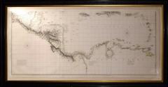  AARON ARROWSMITH CHART OF THE WEST INDIES AND SPANISH DOMINIONS IN NORTH AMERICA - 2883914