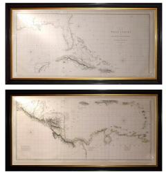  AARON ARROWSMITH CHART OF THE WEST INDIES AND SPANISH DOMINIONS IN NORTH AMERICA - 2883916