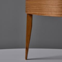  AB Ellysett 1960s Hans Agne Jakobsson Tripod Wood Table Lamp for AB Ellysett  - 4281631