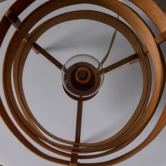  AB Ellysett 1960s Hans Agne Jakobsson Tripod Wood Table Lamp for AB Ellysett  - 4281632