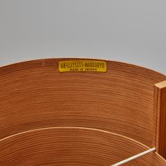  AB Ellysett Large 1960s Hans Agne Jakobsson Cylindrical Bentwood Pendant for AB Ellysett - 2942413