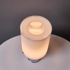 AB Markaryd 1960s Hans Agne Jakobsson Opaline Perspex and Chrome Table Lamp for Markaryd - 4366577