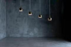  AB Markaryd Brass Pendant Lamp by Hans Agne Jakobsson for Markaryd Scandinavia 1960s - 4117293