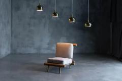  AB Markaryd Brass Pendant Lamp by Hans Agne Jakobsson for Markaryd Scandinavia 1960s - 4117340
