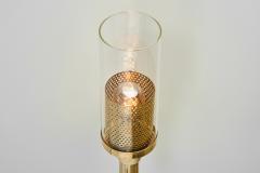  AB Markaryd Hans Agne Jakobsson Brass Wall Lamp for AB Markaryd Sweden ca 1960s - 4242339