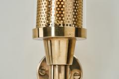  AB Markaryd Hans Agne Jakobsson Brass Wall Lamp for AB Markaryd Sweden ca 1960s - 4242344