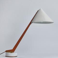  AB Markaryd Large 1950s Hans Agne Jakobsson Model B 54 Table Lamp for Markaryd - 2638863