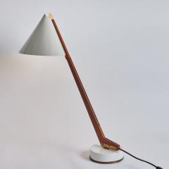  AB Markaryd Large 1950s Hans Agne Jakobsson Model B 54 Table Lamp for Markaryd - 2638864