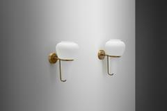  AB Markaryd Pair of Hans Agne Jakobsson Wall Lamps Sweden Second half of the 20th century - 4263440