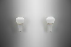  AB Markaryd Pair of Hans Agne Jakobsson Wall Lamps Sweden Second half of the 20th century - 4263442