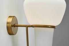  AB Markaryd Pair of Hans Agne Jakobsson Wall Lamps Sweden Second half of the 20th century - 4263446