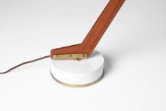  AB Markaryd Scandinavian Mid Century Modern Table lamp Model B 54 by Hans Agne Jakobsson - 4575991