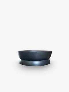  ABIGAIL CASTANEDA LARGE FOOTED BOWL IN GRAPHITE MAPLE - 3111785