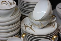  ACI Fine China ACI Fine China Mid Century Modern Harvest Porcelain Dinner Service 88 Piece - 2218090