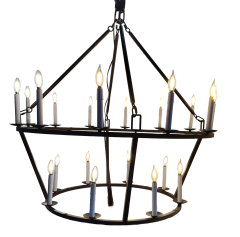  ADG Lighting 2 tier chandelier - 4730237