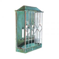  ADG Lighting 2013 Bound Glass Contemporary Lantern ADG Lighting - 1363394