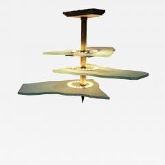 ADG Lighting 3 tier glass pendant - 4730926