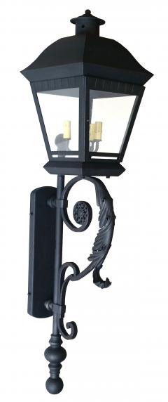  ADG Lighting 518 Wang Wall Lantern on Scroll ADG Lighting - 1361763