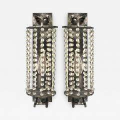  ADG Lighting 5185 Averys Crystal Beaded Sconce ADG Lighting - 1387286