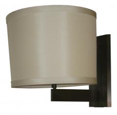  ADG Lighting 5230 Silk Shade Sconce ADG Lighting - 1359495