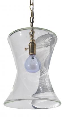  ADG Lighting 7070 Hour Glass Pendant Concave Glass Pendant ADG Lighting - 1359532